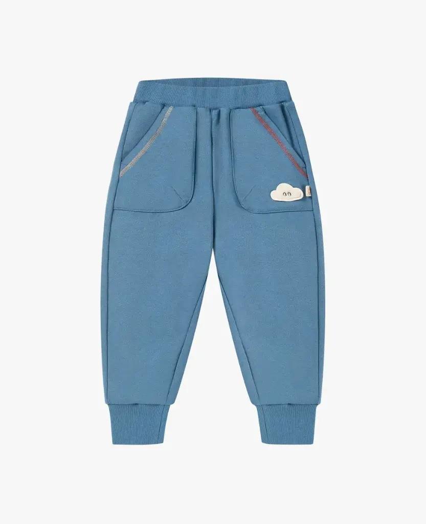 Petite Revery FW Kids Joggers - Oceanview (12-18M)