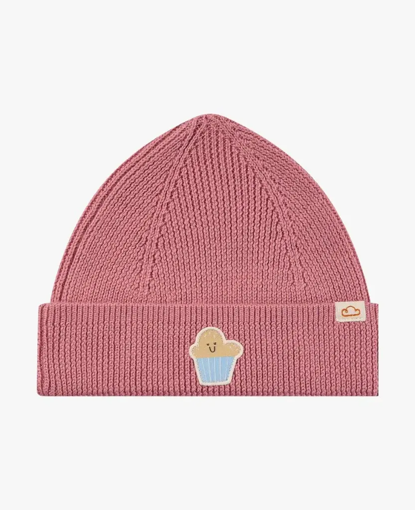 Petite Revery FW Beanie 60CM - Old Rose