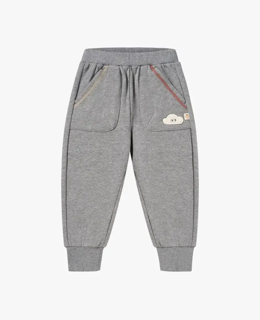 Petite Revery FW Kids Joggers - Slate Gray (12-18M)