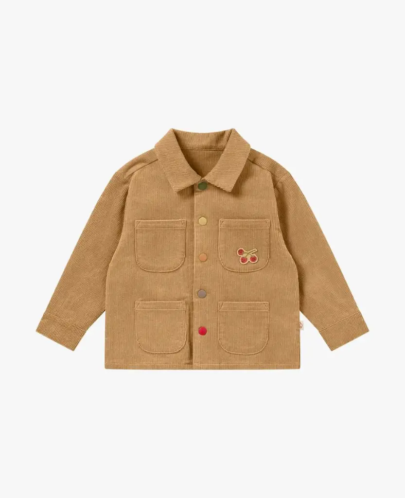 Petite Revery FW Corduroy Shacket - Dune