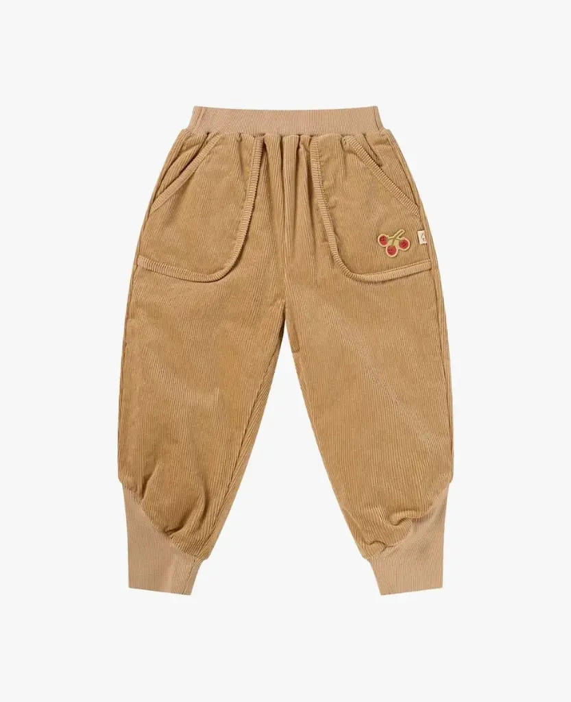 Petite Revery FW Corduroy Padded Jogger - Dune (12-18M)