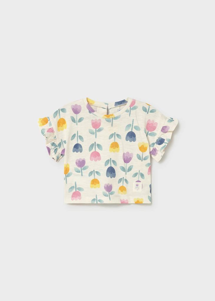 Mayoral T-Shirt 1082 - Tulip (6M)