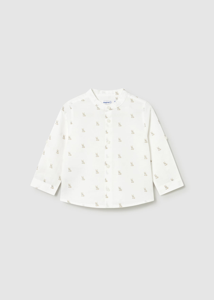 Mayoral Linen Shirts 1116 - Bunny