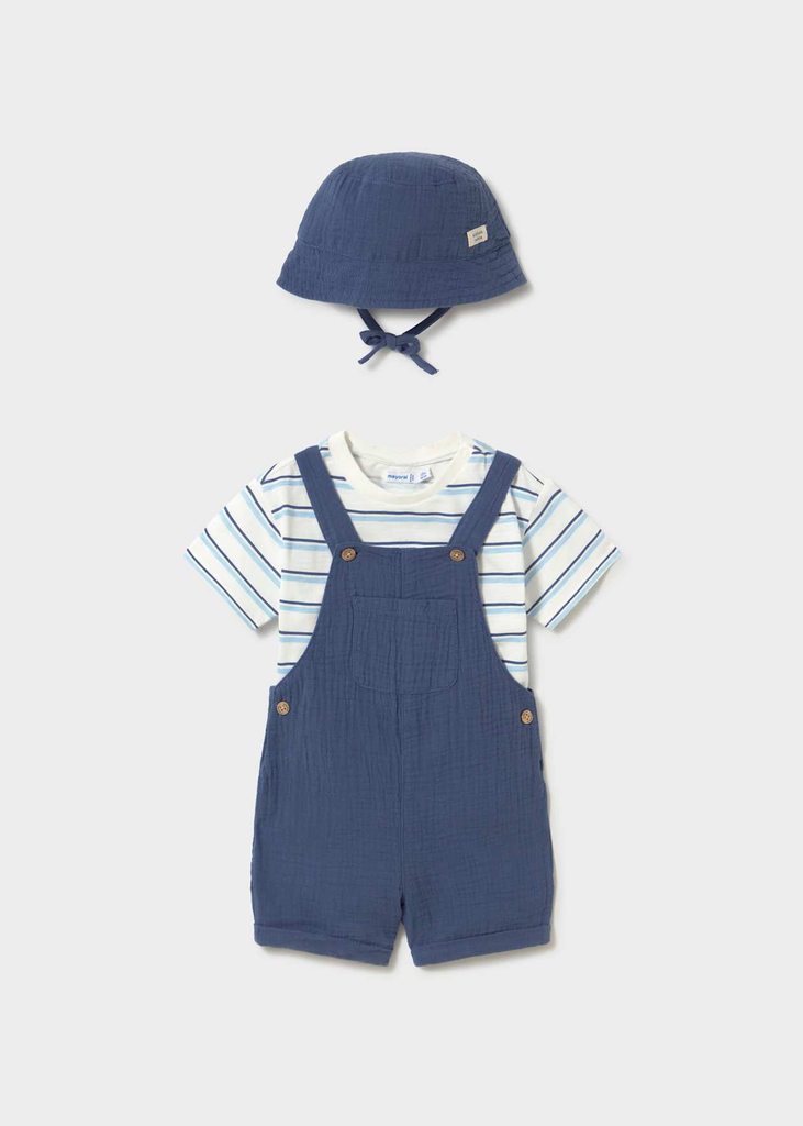 Mayoral Knit Set With Bucket Hat 1663 (6M)