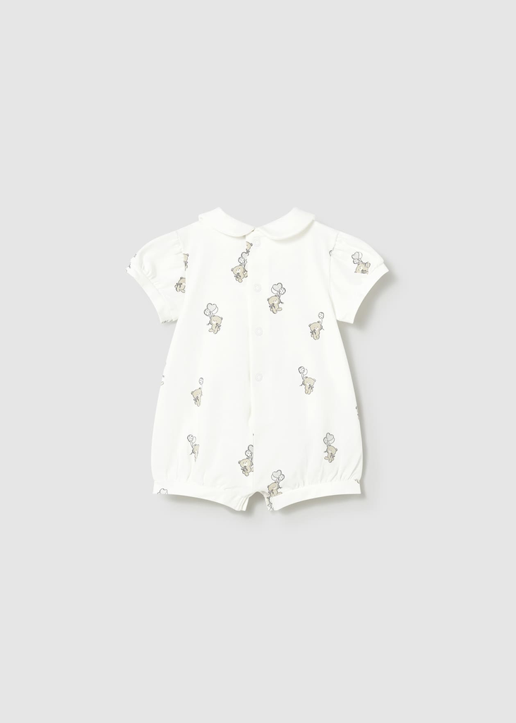 Mayoral Onesie 1pc 1704 - 88 Natural Bear (0-1M)