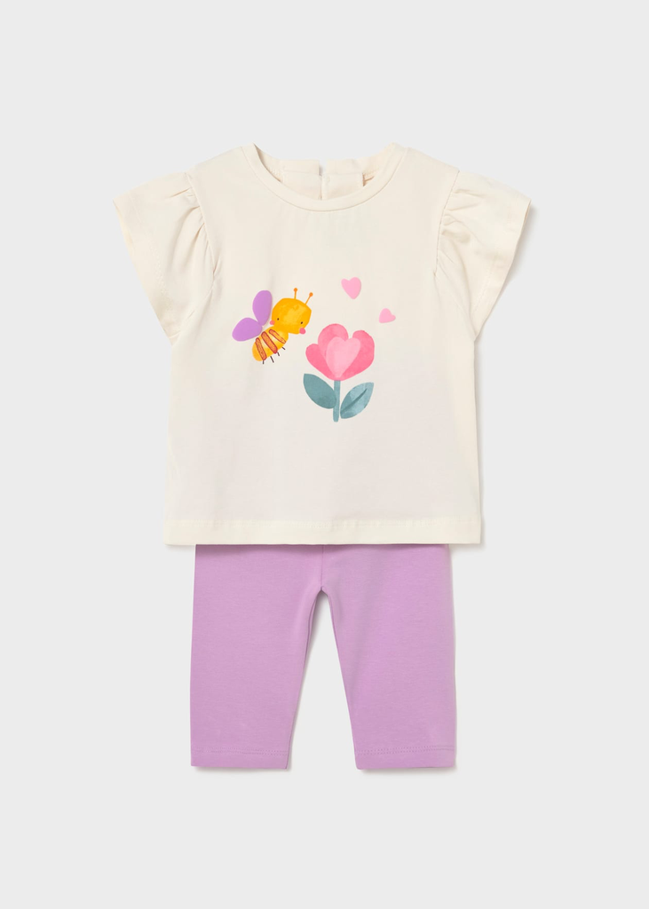 Mayoral Legging Set 1751 - 93 Lilac