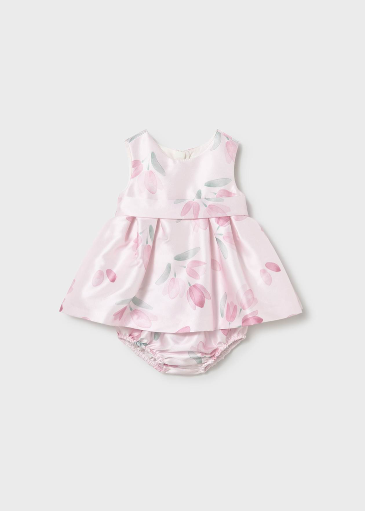 Mayoral Dress 1881 - Baby Rose (0-1M)