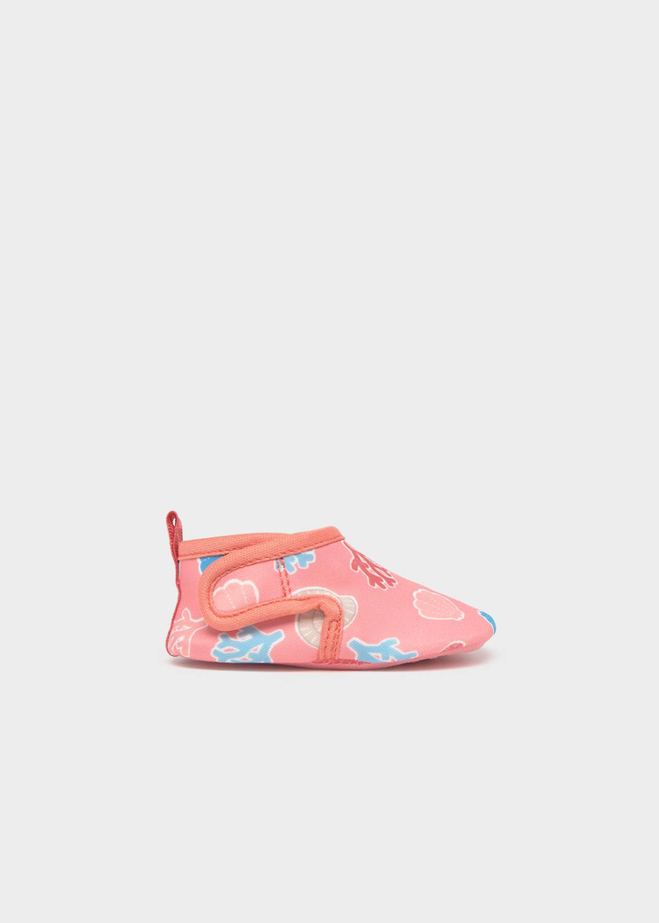 Mayoral Baby Booties 9095 - Terracotta