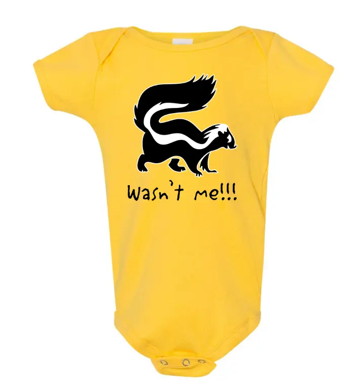 GGS Onesie - Wasn't Me - Yellow