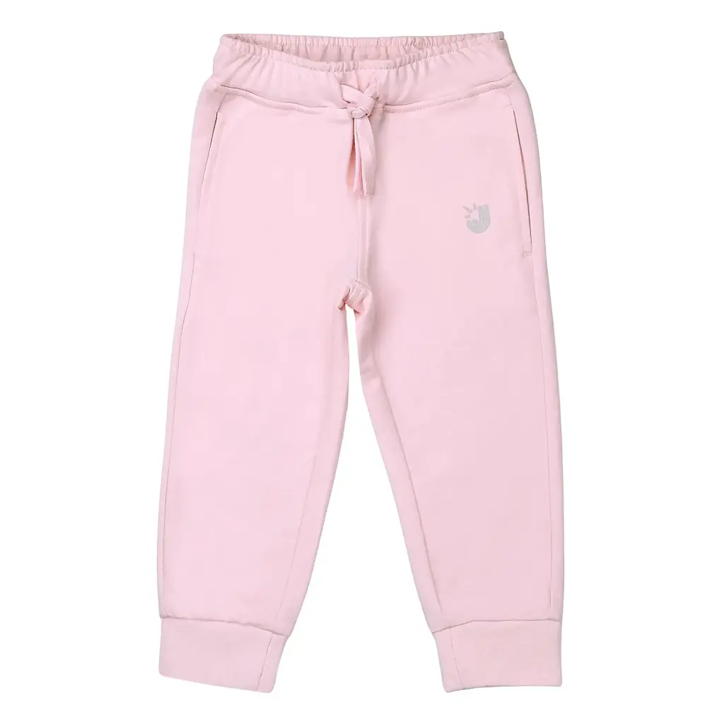 Jan & Jul Lite Jogger Pants | Soft Pink (1Y)