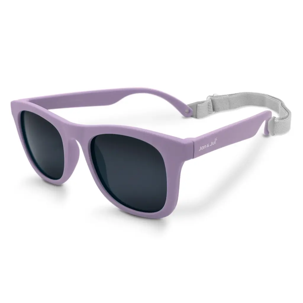 Jan & Jul Urban Xplorer Sunglasses - Dusty Purple (S 6M-2Y)