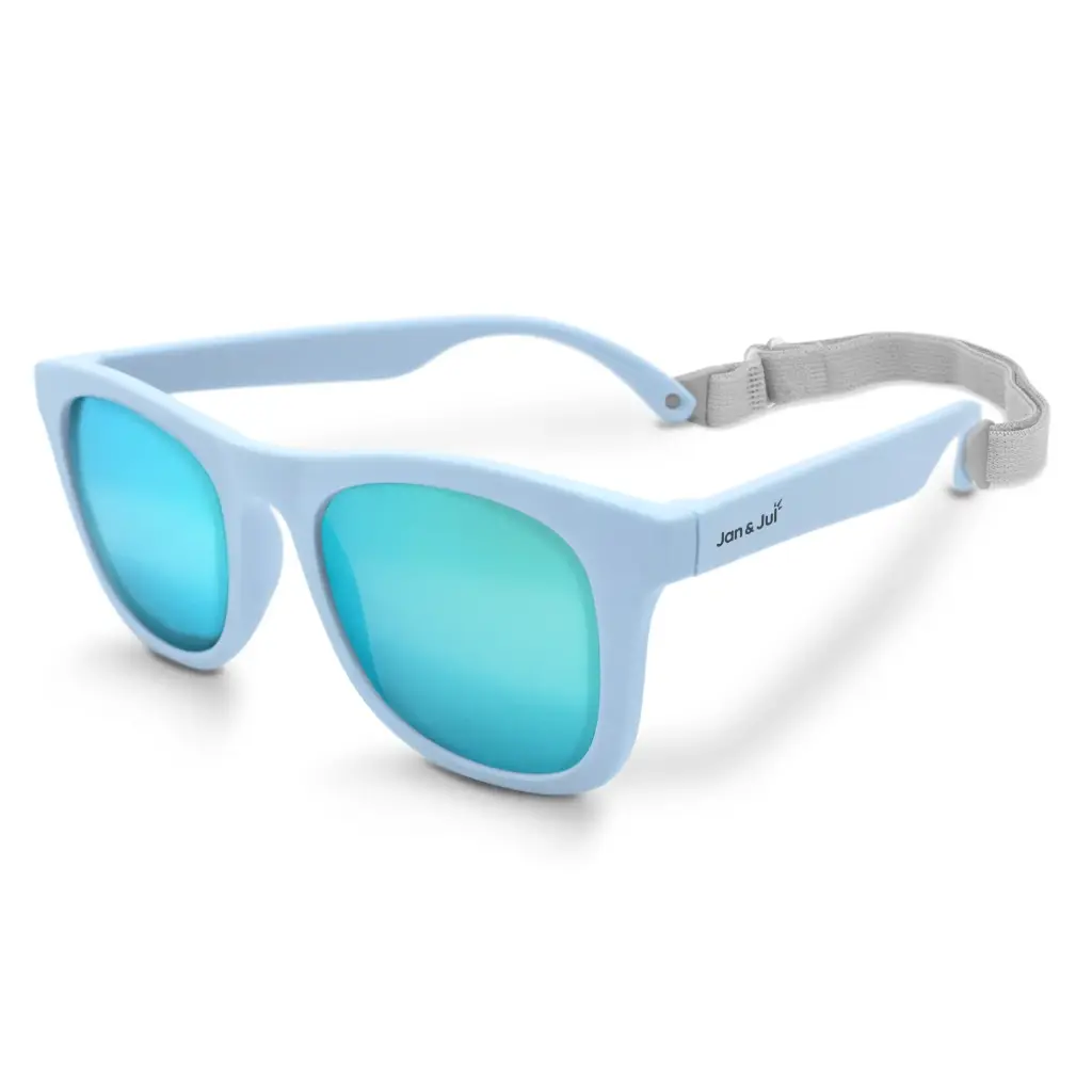 Jan & Jul Urban Xplorer Sunglasses - Light Blue Aurora