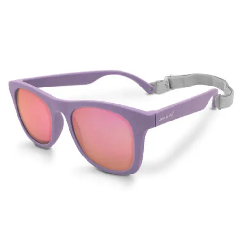 Jan & Jul Urban Xplorer Sunglasses - Dusty Purple Aurora (S 6M-2Y)
