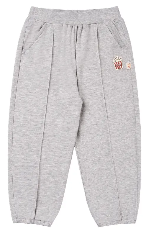 Petite Revery Joggers - Fog Grey (12-18M)