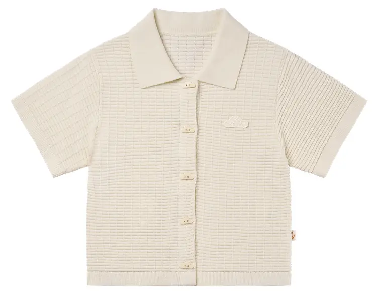 Petite Revery Knit Tee - Jet Stream (18-24M)