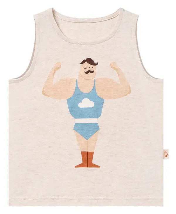 Nest Petite Revery Tank Top - Nimbus Cloud