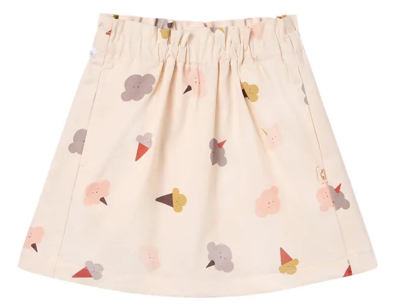 Petite Revery Skirt - Dessert Sky (18-24M)