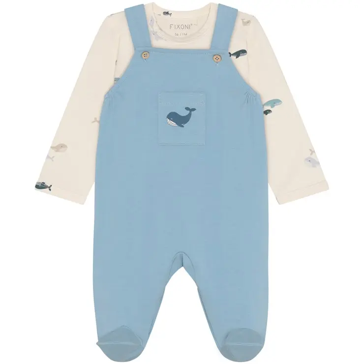 Fixoni Boy Set Body And Romper - Mountain Spring (NB)
