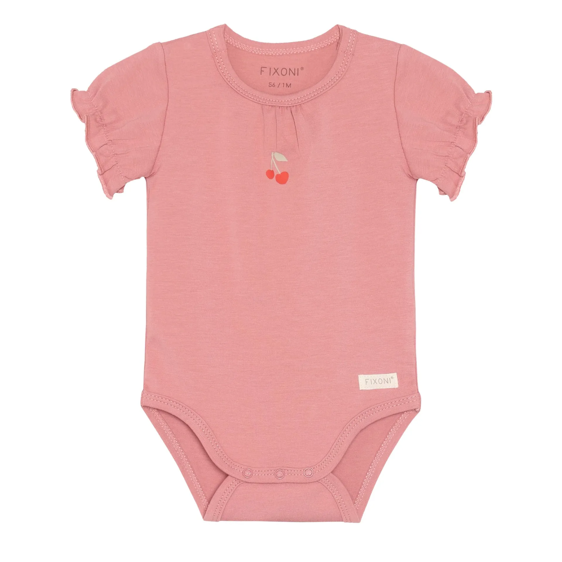 Fixoni Girl Body 1Pc - Dusty Rose (NB)