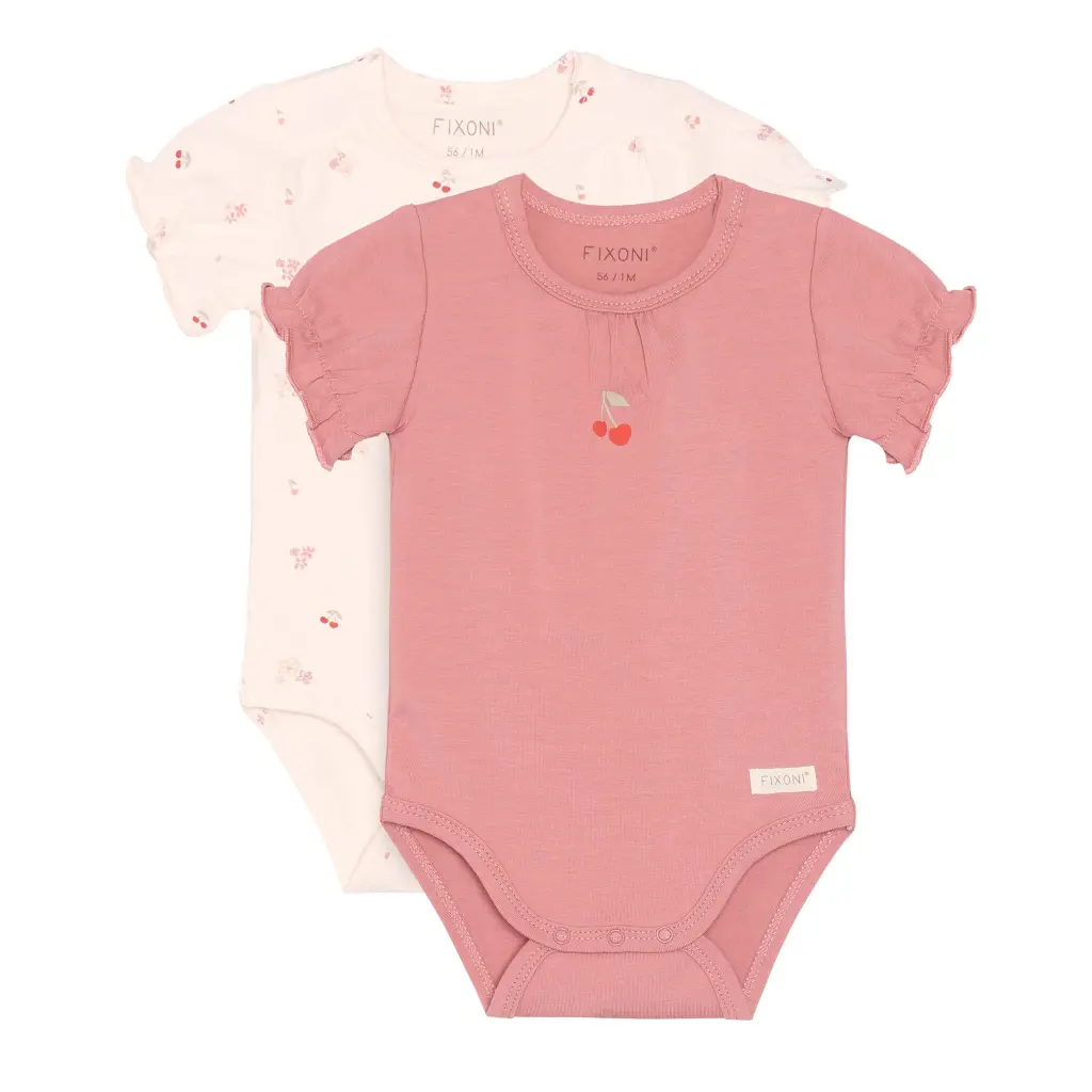ROBO Fixoni Girl Set Body 2Pc - Dusty Rose