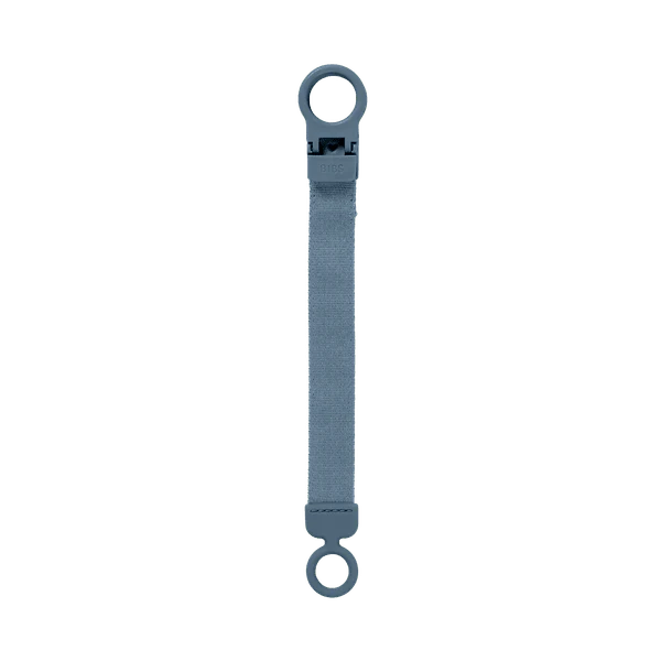 BIBS Pacifier Clip Loop - Petrol