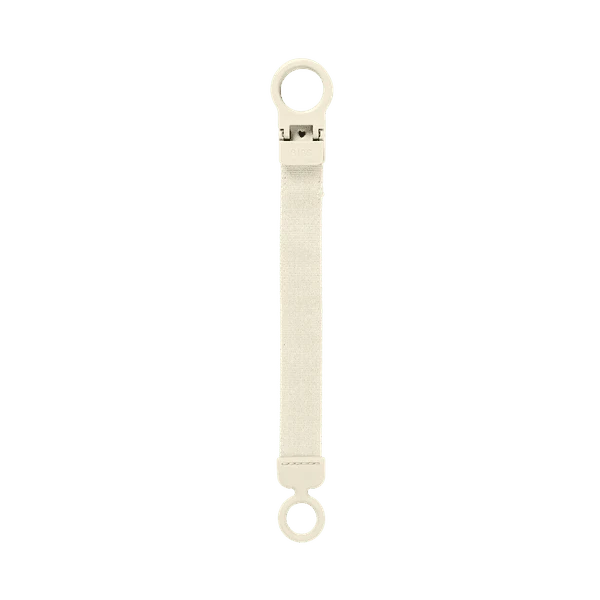 BIBS Pacifier Clip Loop - Ivory