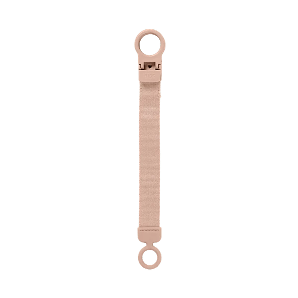 BIBS Pacifier Clip Loop - Blush