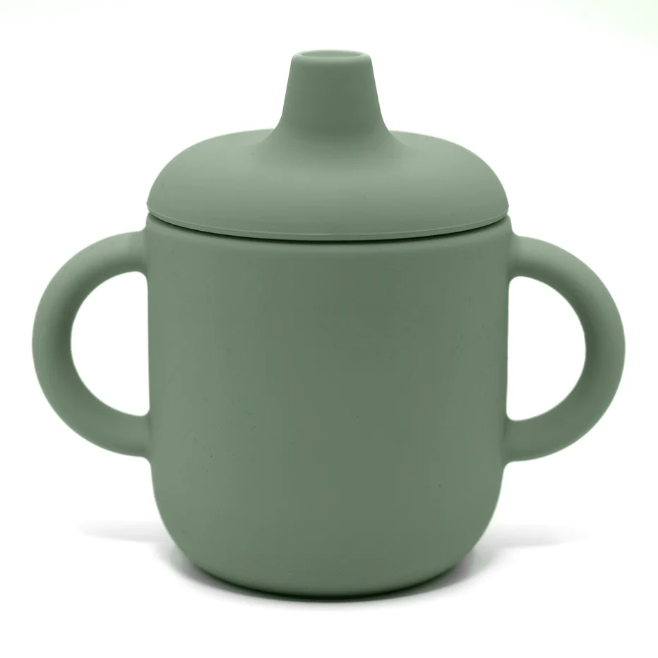 Noüka Non-Spill Sippy Cup - Fern