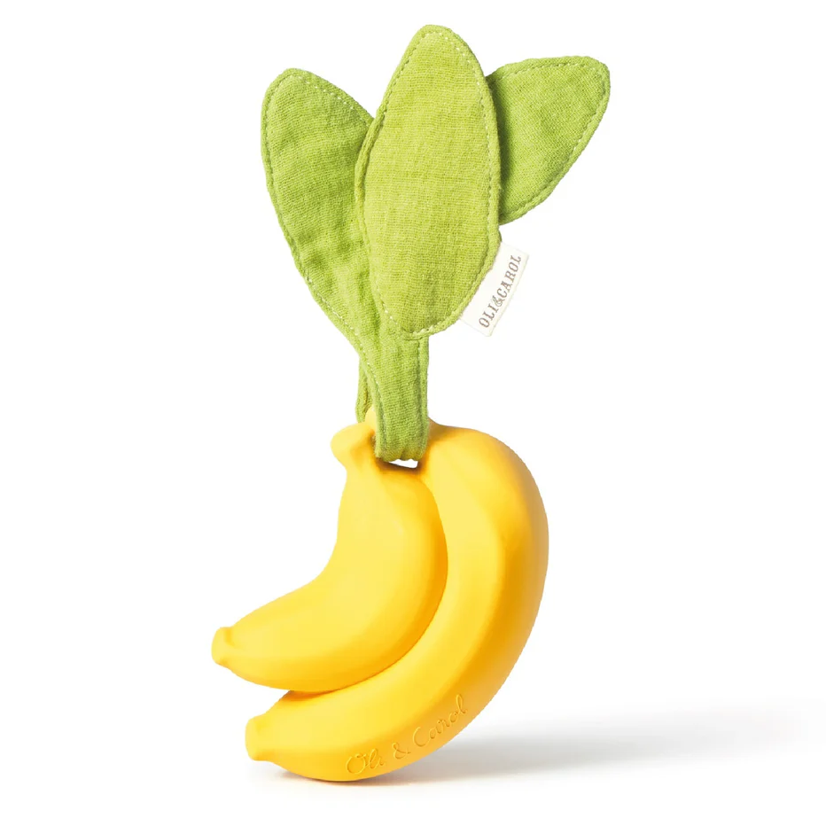 Oli & Carol Lou the Pacifier Case - Banana