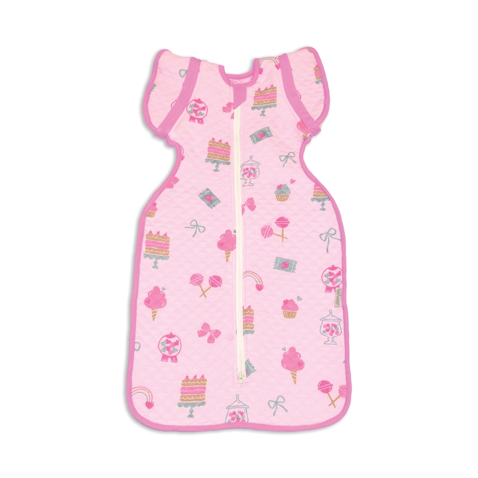 Silkberry Baby Bamboo Newborn Cocoon Sack 1Tog - Sweet Shop Print