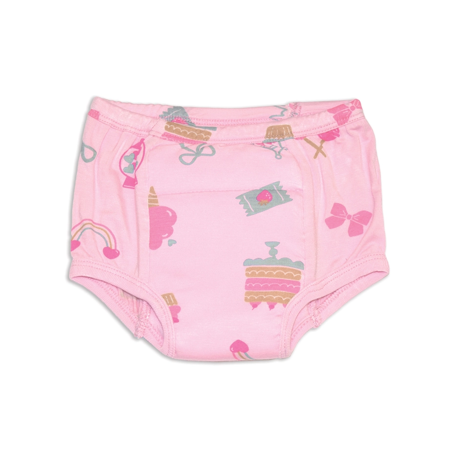 Silkberry Baby Training Pants - Sweet Shop Print (18-24M)