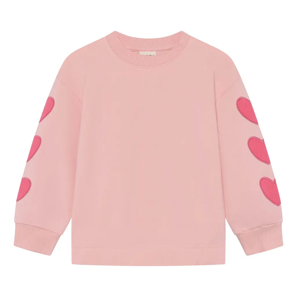 ROBO Minymo Sweat 124370 - Rosy tough (18M)