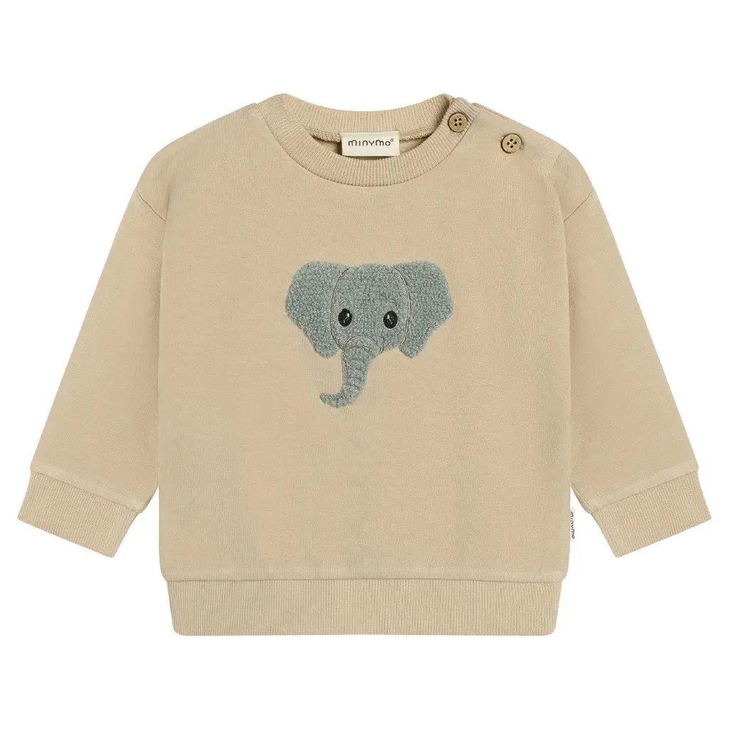 ROBO Minymo Elephant Sweatshirt 114355 (NB)