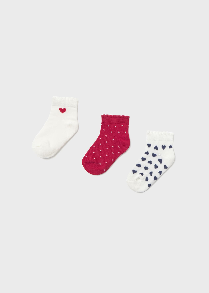 Mayoral Set 3Pack Socks 10141 (6M)