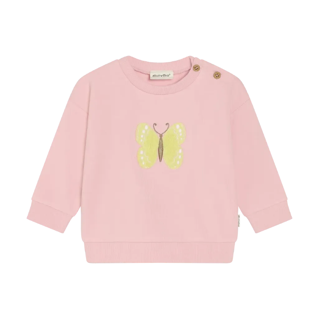 ROBO Minymo Sweatshirt 114355 - Rosy Tough (NB)