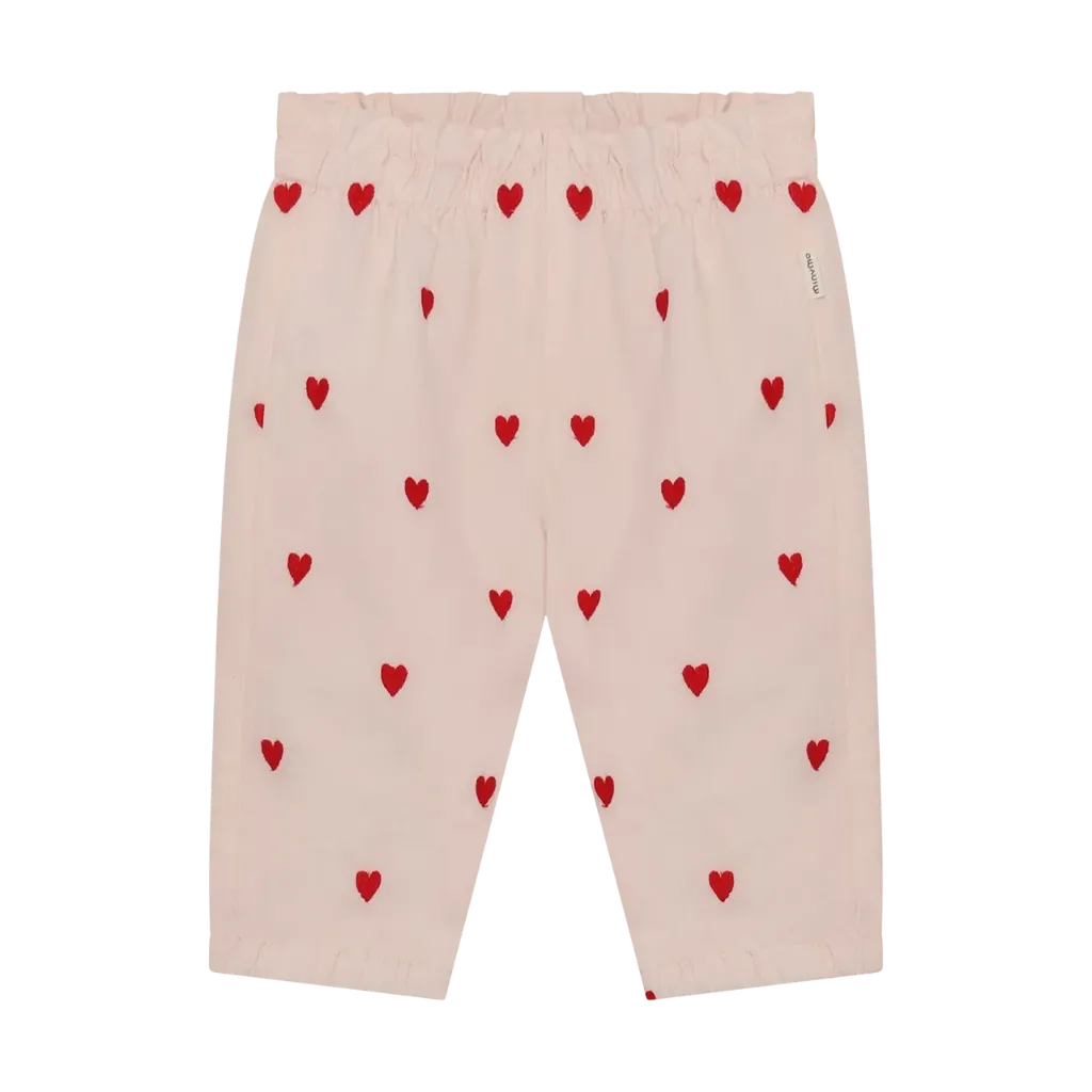 ROBO Minymo Pants 114386 - Peach Blush