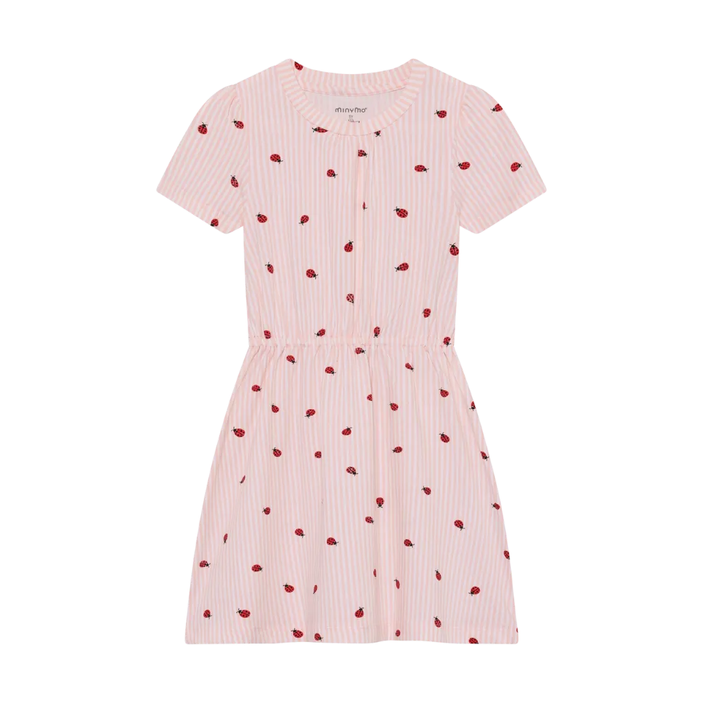 ROBO Minymo Dress 124382 -  Peach Blush (2Y)