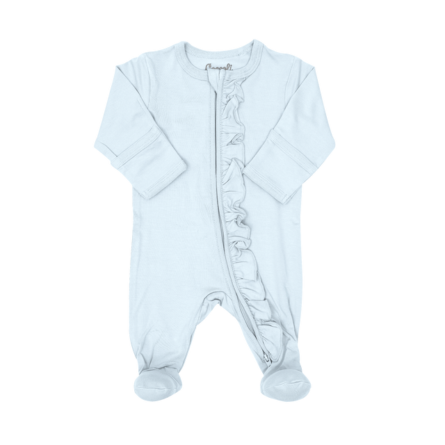 ROBO Coccoli Zipper Footie PM5687 - Sky Blue