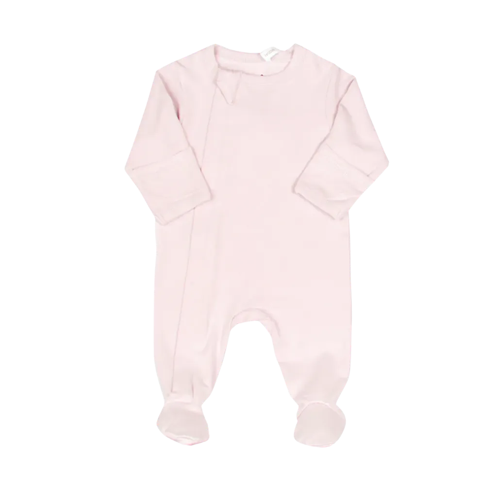 ROBO Coccoli Zipper Footie PM4997  - light pink (NB)