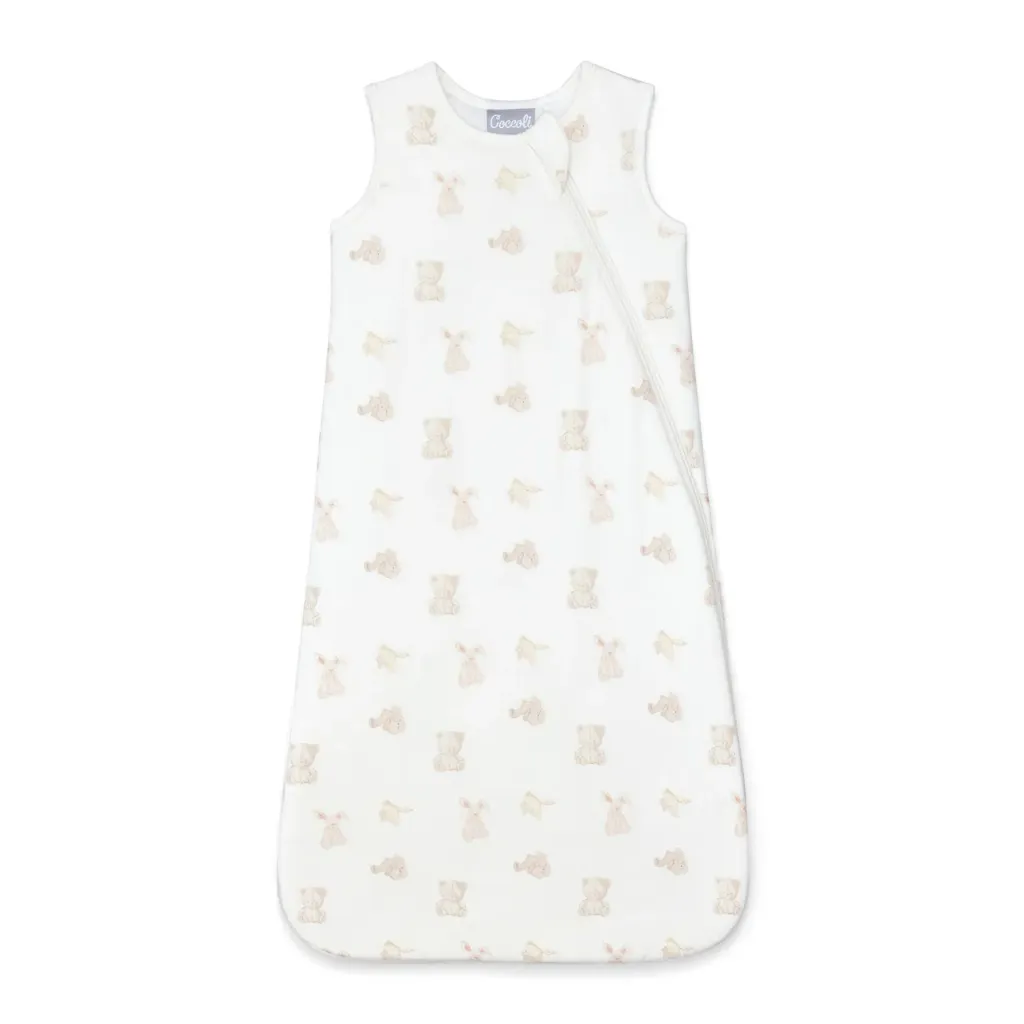 ROBO Coccoli  Sleep Sack AFM6002 - Teddies on Cream (1.5 Tog) (0-9M)