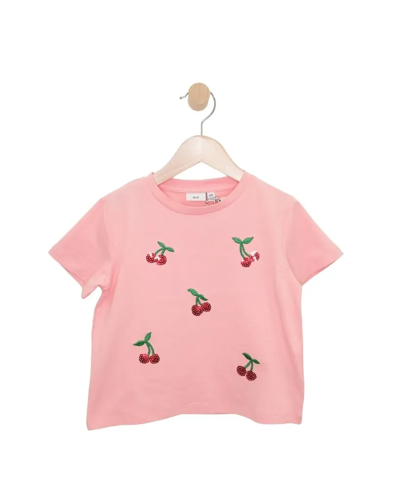 MID Tshirt 2127 - Pink (2-3Y)