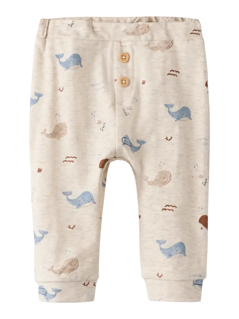 Name It Pants - Peyote Melange (PM)