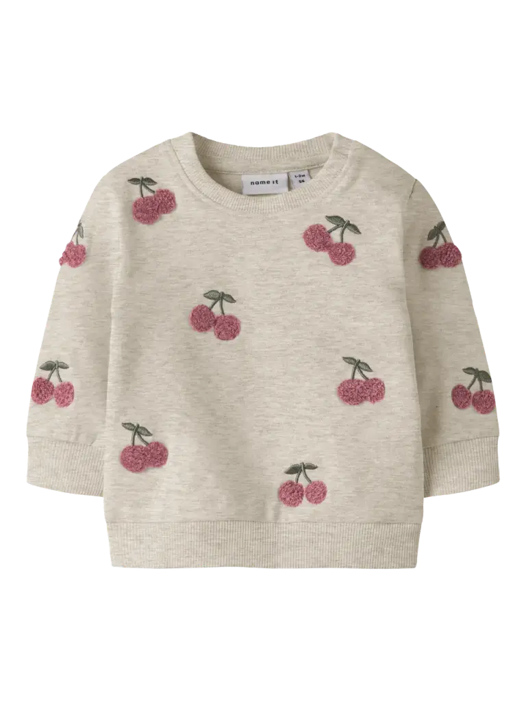 Name It Sweater Peyote Melange (PM)