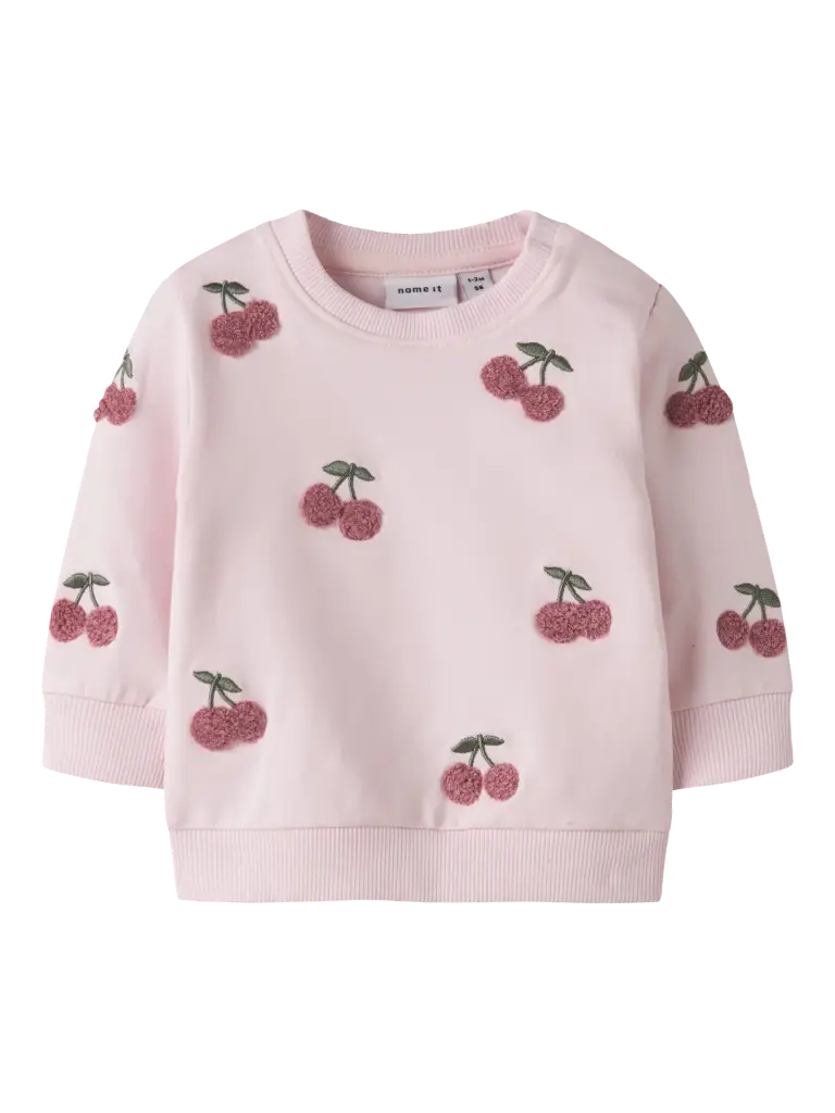 Name It Sweater Cradle Pink