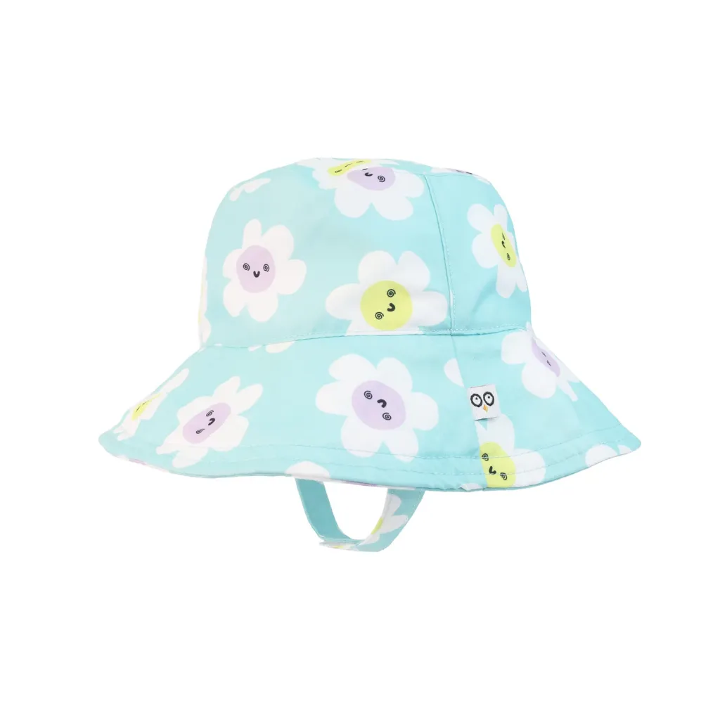 Zoocchini Printed Bucket Hat - Daisy