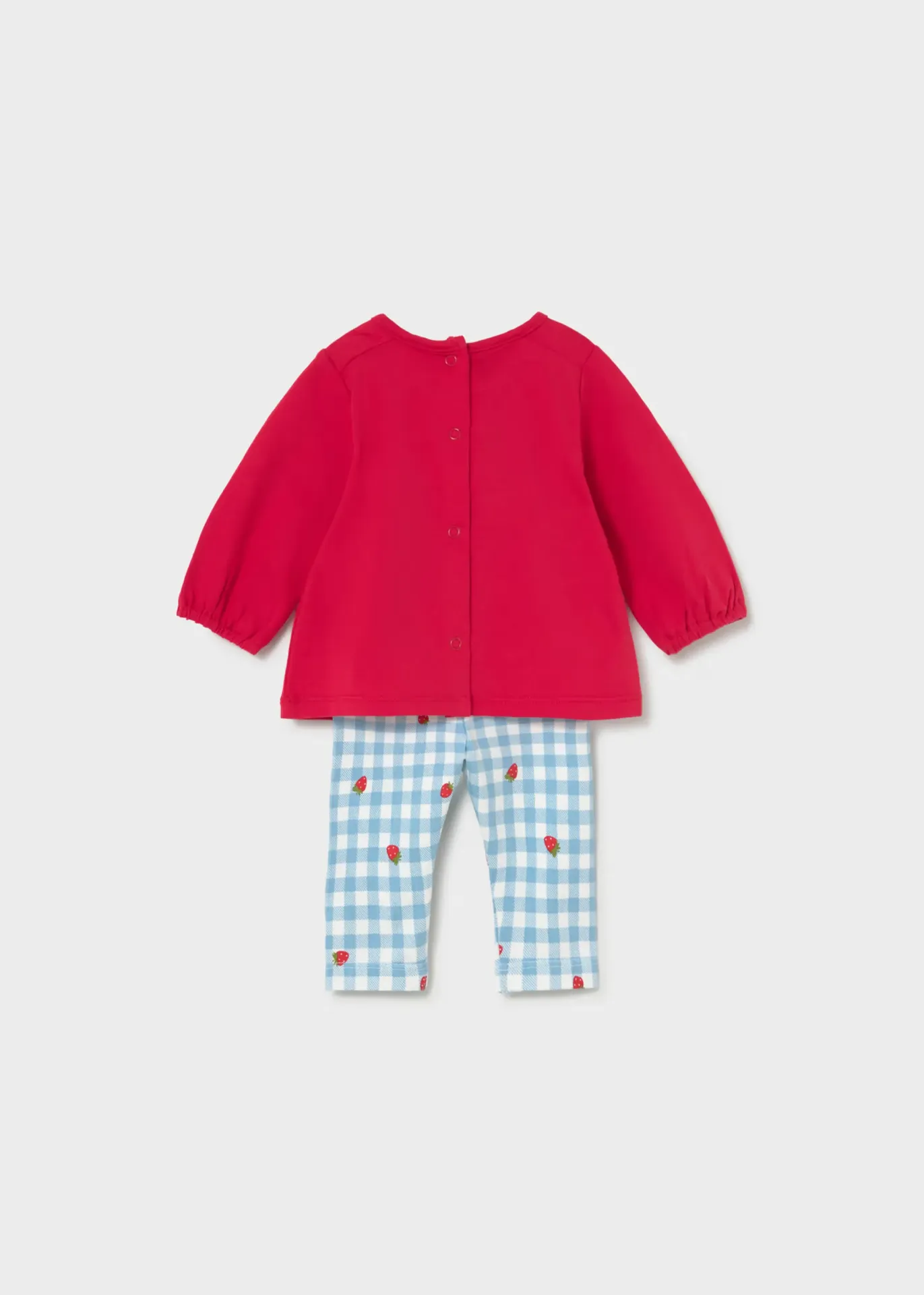 Mayoral Legging 2pc Set - 1741 - Red/Blue