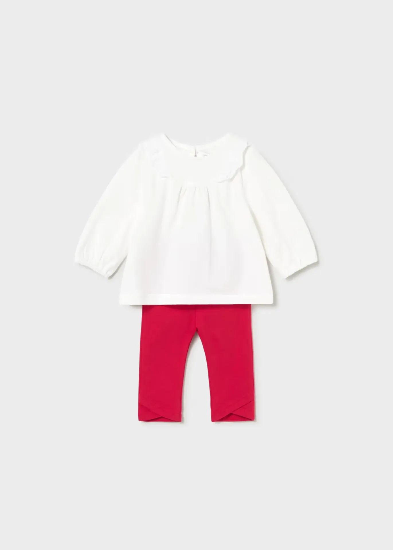 Mayoral Legging 2pc Set - 1741 - Red/White