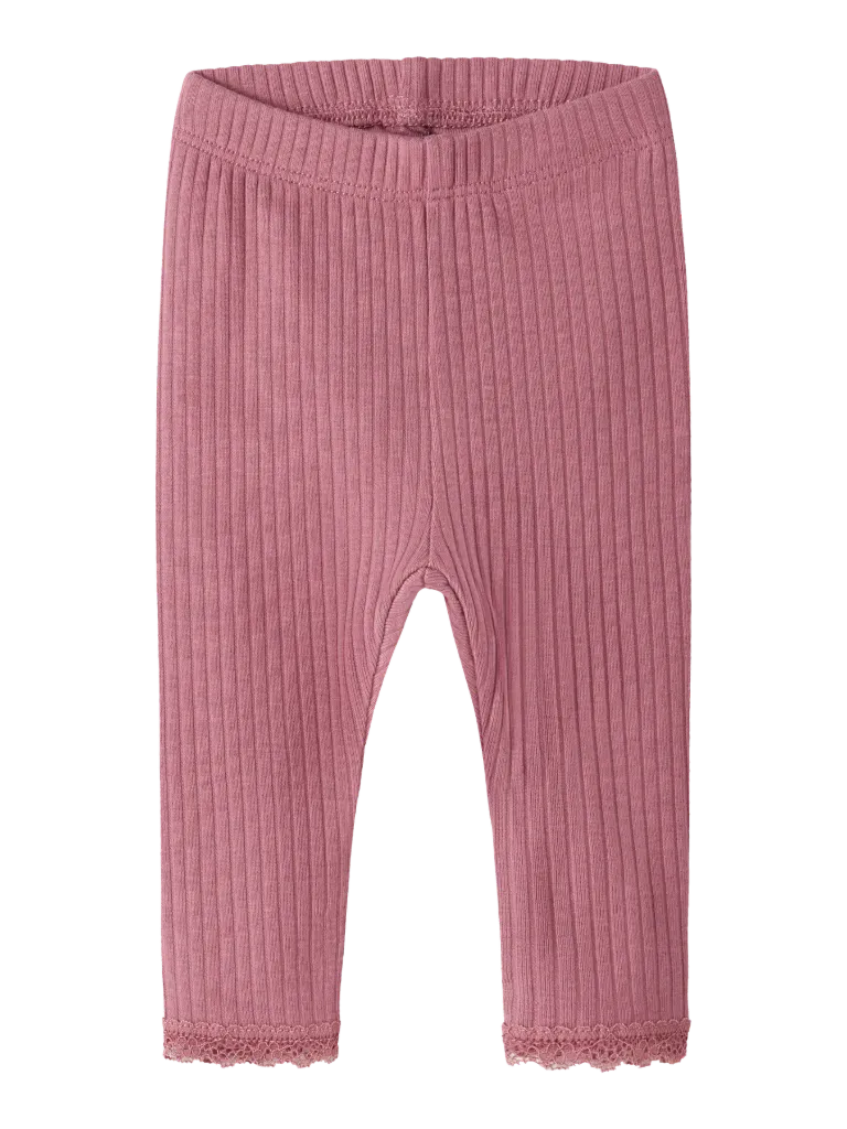 Name It Legging - Mesa Rose (NB)