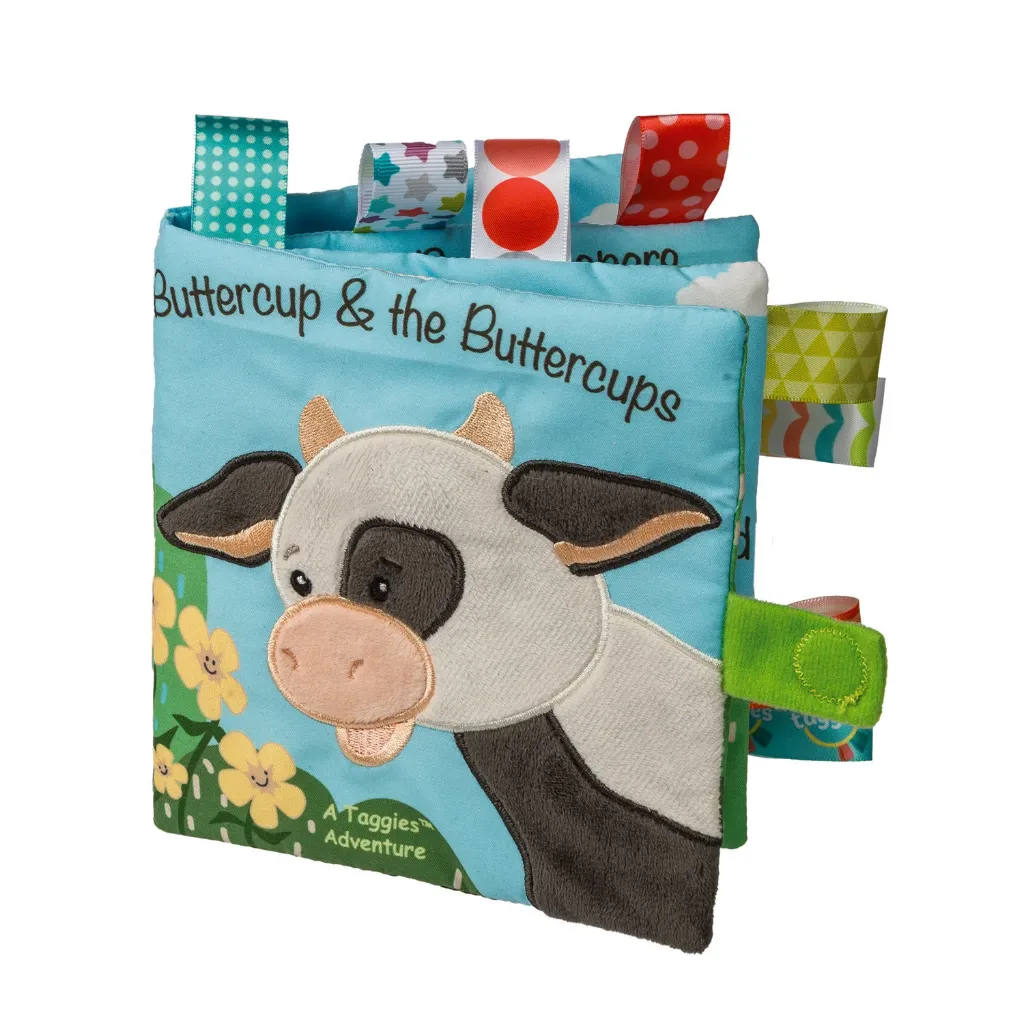 Mary Meyer Taggies Soft Book - Buttercup Cow