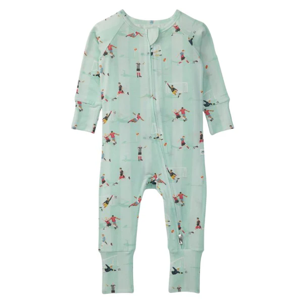 Loulou Lollipop Sleeper - The Beautiful Game (0-3M)
